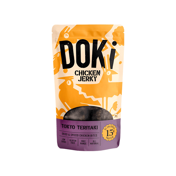 DOKi Tokyo Teriyaki Chicken Jerky – 30 g