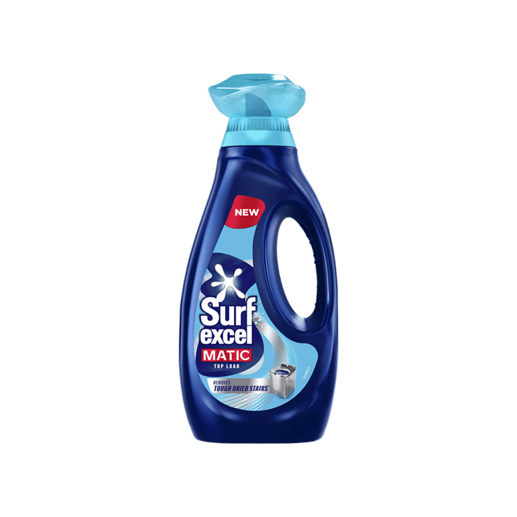 Surf Excel Top Load Liquid Detergent – 1 ltr