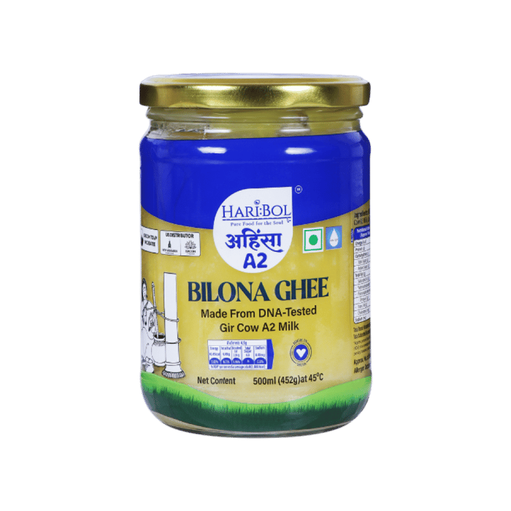 Haribol Bilona Cow A2 Ghee – 500 ml