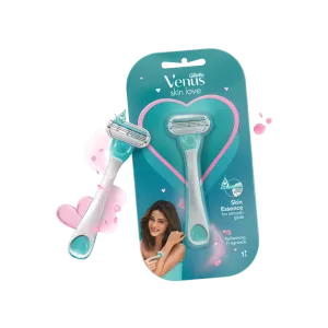 Gillette Venus Skin Love Disposable Women's Razor (Blue) - 1 unit