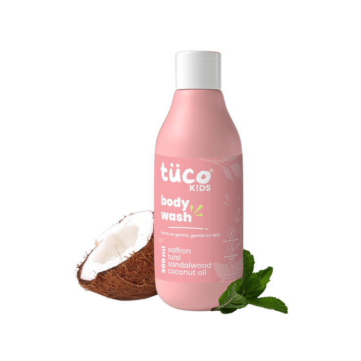 Tuco Kids Natural Grime Master Shower Gel – 300 ml