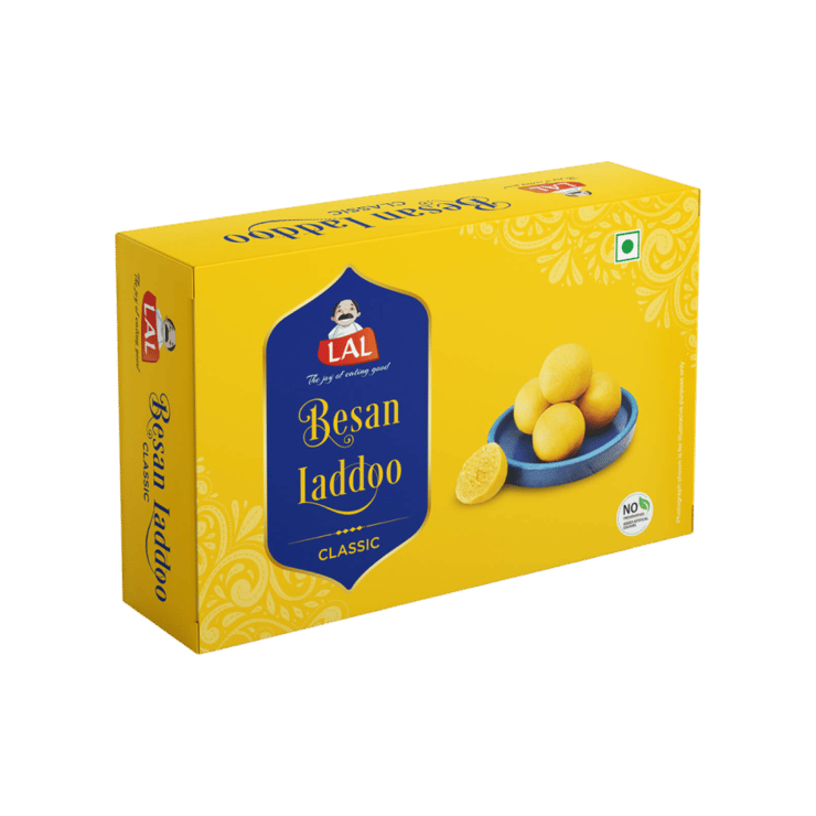 Classic Besan Laddu by Lal – 200 g