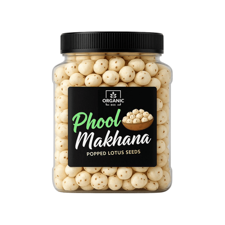 Organic Box Phool Makhana – 100 g