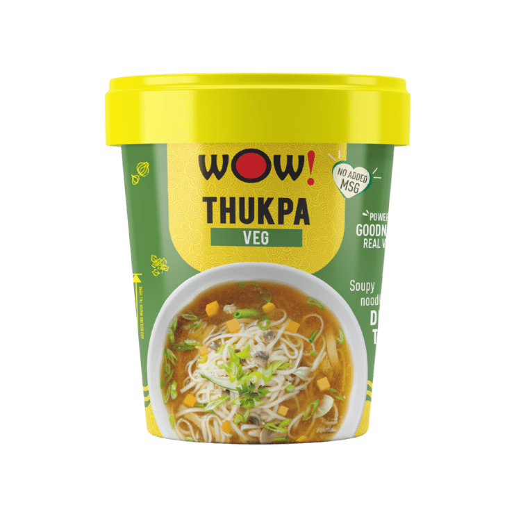 Wow! Thukpa Veg Cup Noodles – 55 g