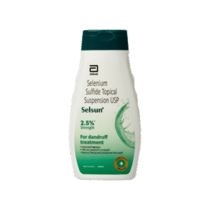 Selsun Suspension Anti Dandruff Shampoo - 120 ml