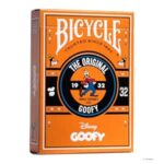 Bicycle Disney Classic Goofy Inspired Playing Cards