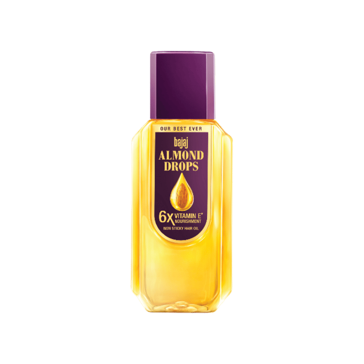 Bajaj Almond Drops Non-Sticky Hair Oil – 285 ml