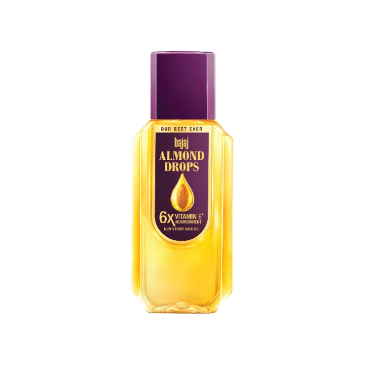 Bajaj Almond Drops Non-Sticky Hair Oil – 285 ml