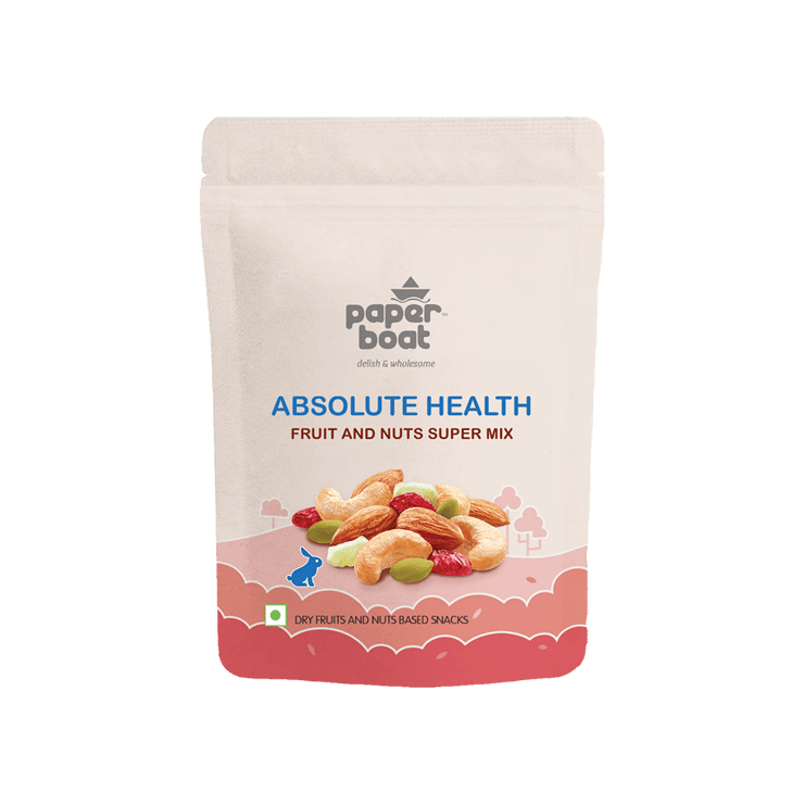 paper boat Absolute Health Dry Fruit Trail Mix – 70 g