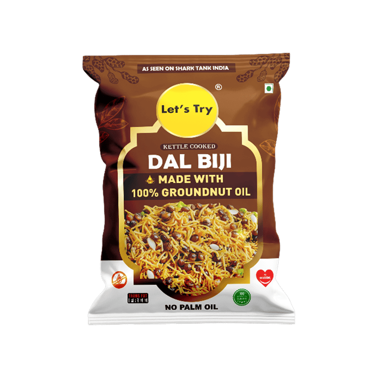Let’s Try Biji Mixture Namkeen – 180 g