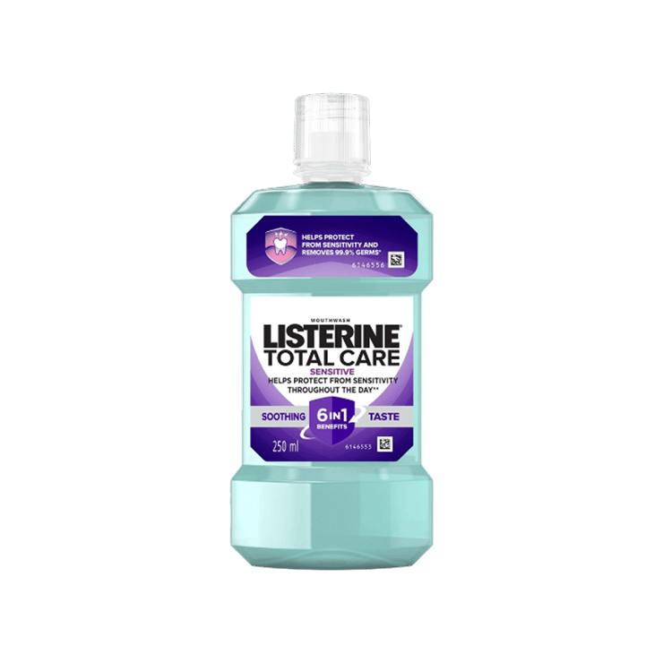 Listerine Total Care Sensitive Mouthwash – 250 ml