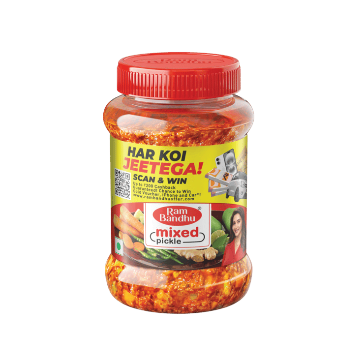 Ram Bandhu Mixed Pickle – 1 kg