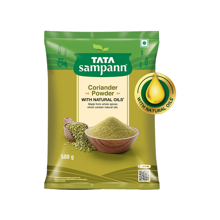 Tata Sampann Coriander Powder with Natural Oils – 500 g