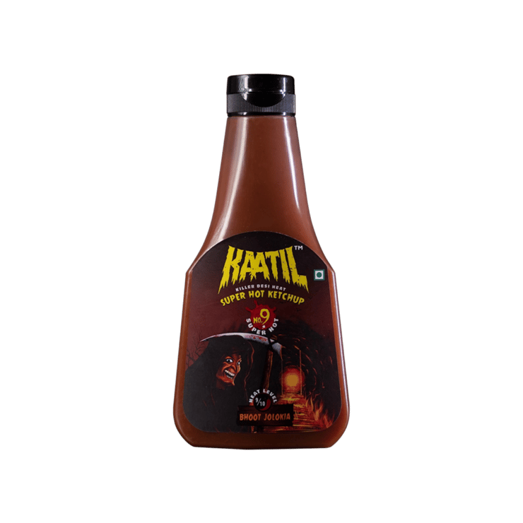 Kaatil Super Hot Ketchup No.9 – 400 g
