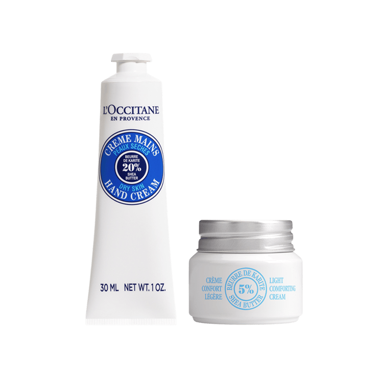 L’Occitane Shea Butter Gift Set – 1 set (2 pieces)