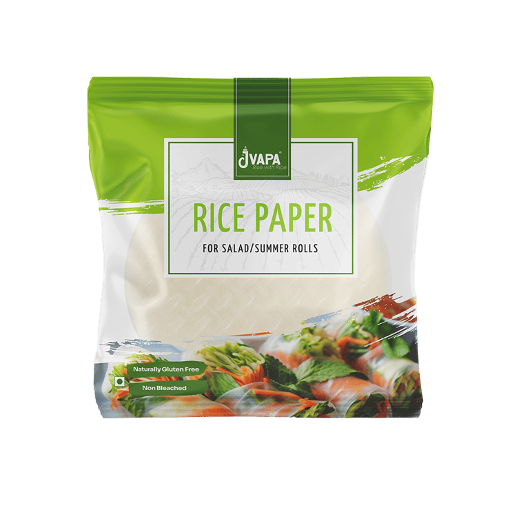 Jvapa Rice Paper For Salad/Summer Rolls – 100 g