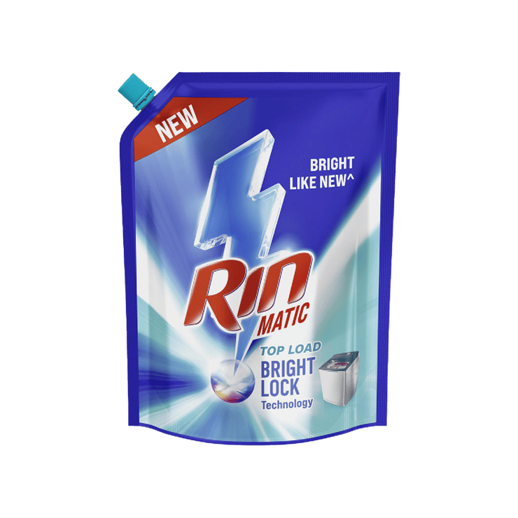 Rin Top Load Liquid Detergent – 2 ltr