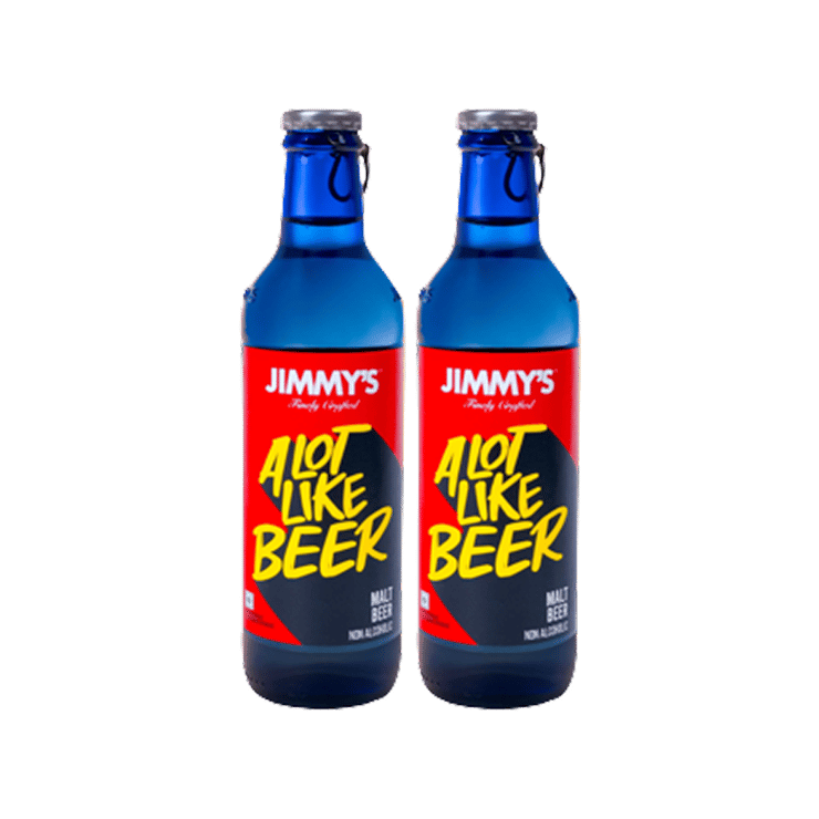 Jimmy’s Malt Non-Alcoholic Beer – Pack of 2