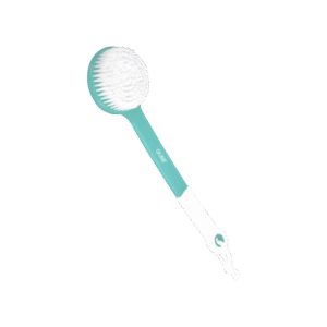 GUBB Body Scrub Bath Brush with Long Handle - 1 piece