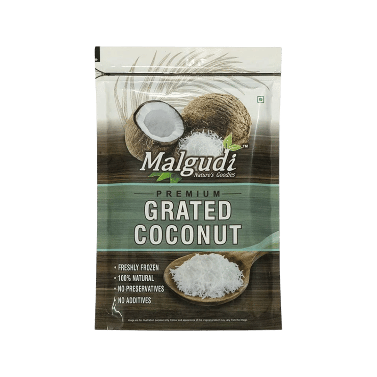 Malgudi Premium Grated Coconut – 200 g
