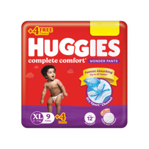 Huggies Complete Comfort Wonder Baby Diaper (Pants, XL, 12-17 kg)