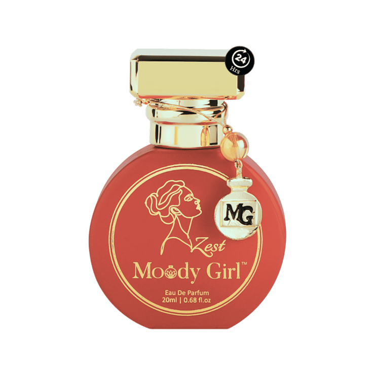 Moody Girl Eau de Parfum (Zest) – 20 ml