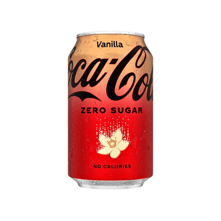 Coca-Cola Vanilla Soft Drink (Zero Sugar)