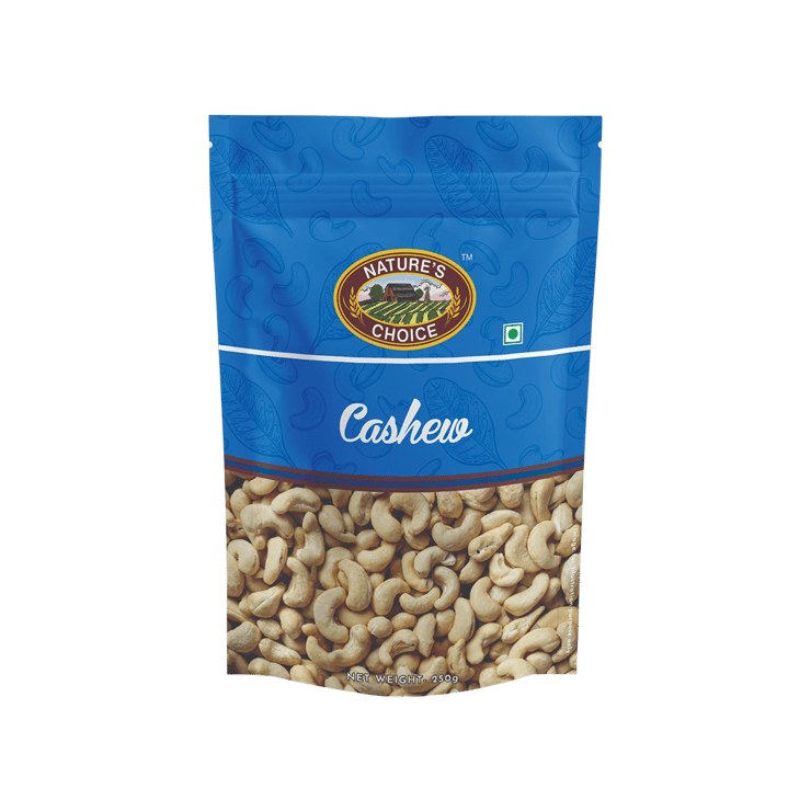 Nature’s Choice Whole Cashew Nuts – 250 g