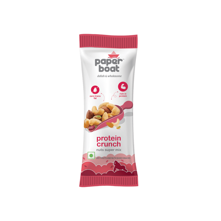 paper boat Protein Crunch Dry Fruit Mix – 26 g