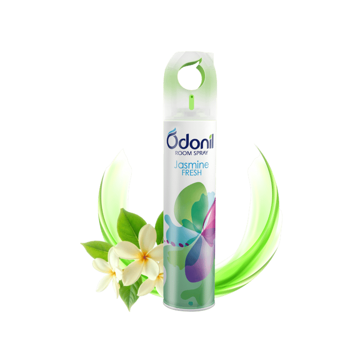 Odonil Jasmine Fresh Room Freshener (Jasmine) – 220 ml