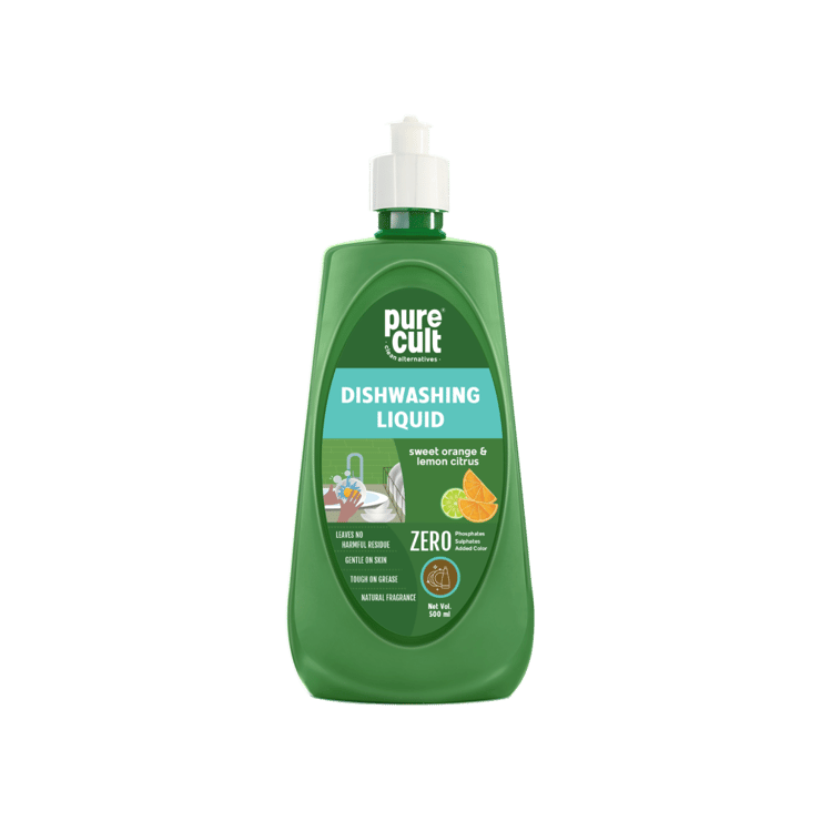 Purecult Dishwash Gel – 500 ml