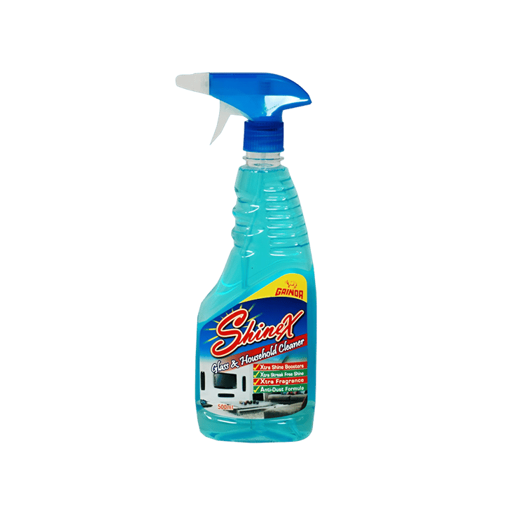 Gainda ShineX Glass Cleaner – 500 ml