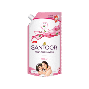 Santoor Mild Hand Wash (Lotus & Tulsi) - 650 ml