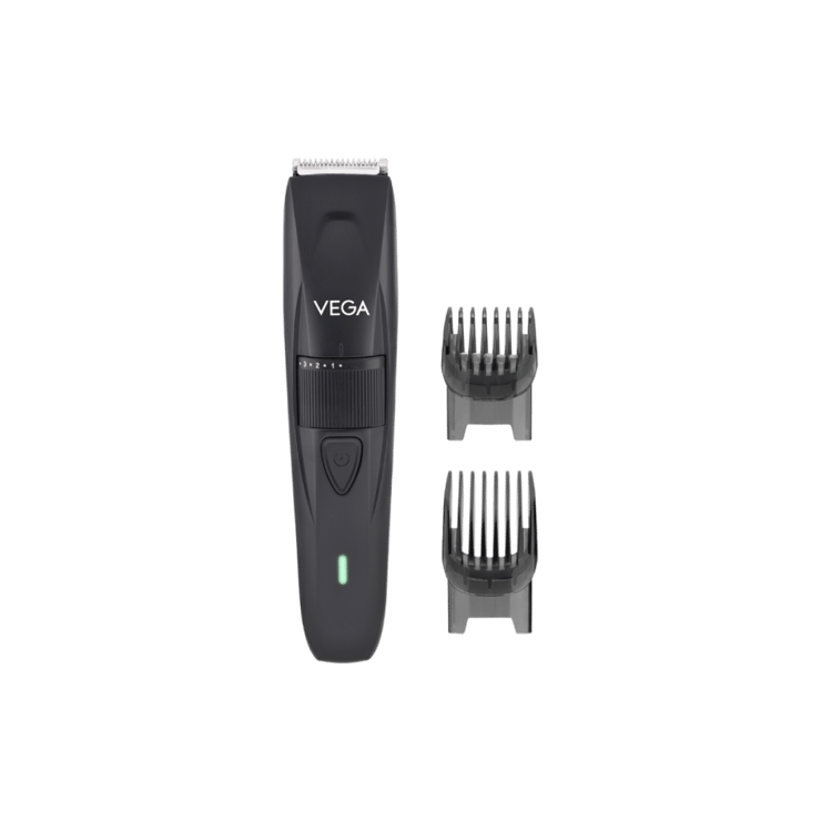 Vega Beard Trimmer for Men Power Lite, 90 Mins Runtime USB Type C, (VHTH-38) (5W) – 1 unit