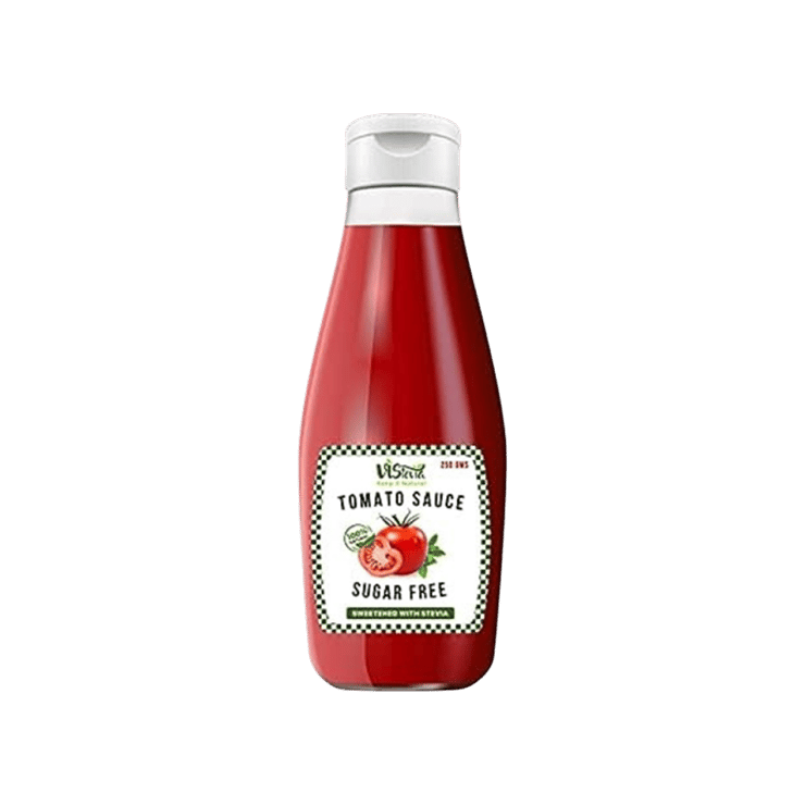 Vistevia Sugar Free Tomato Sauce – 250 g