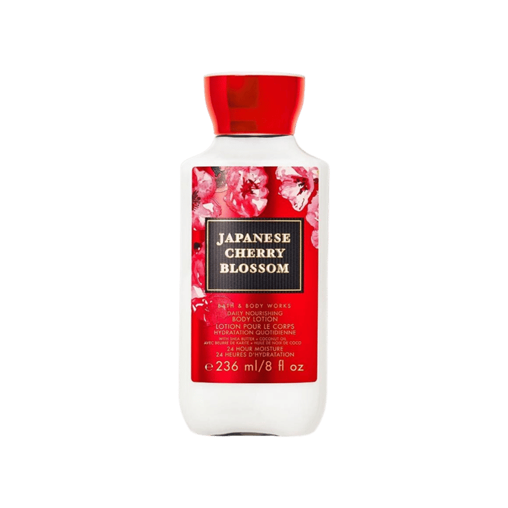 Bath & Body Works Japanese Cherry Blossom Body Lotion – 236 ml