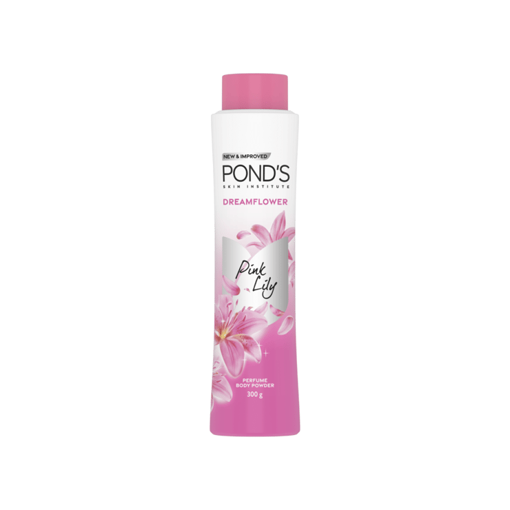 Pond’s Dreamflower Fragrant Talcum Powder – 400 g