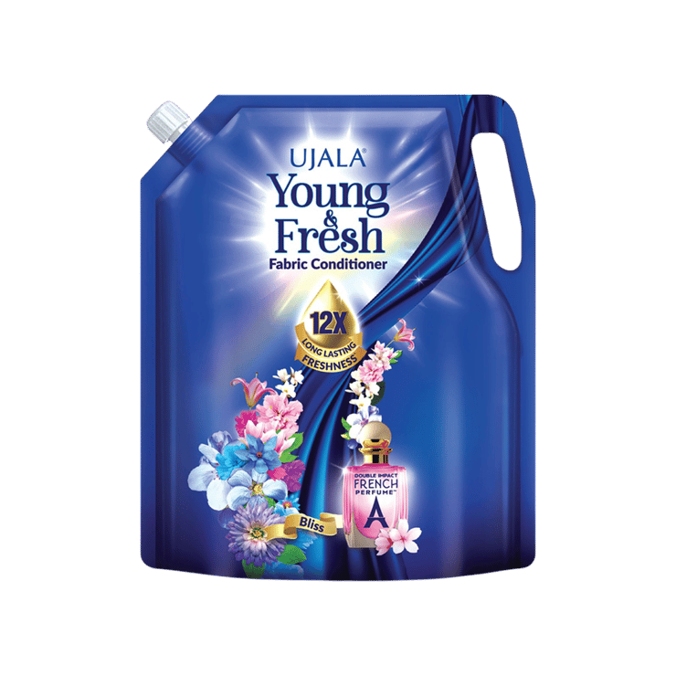 Ujala Young & Fresh Fabric Conditioner (Bliss) – 2 ltr