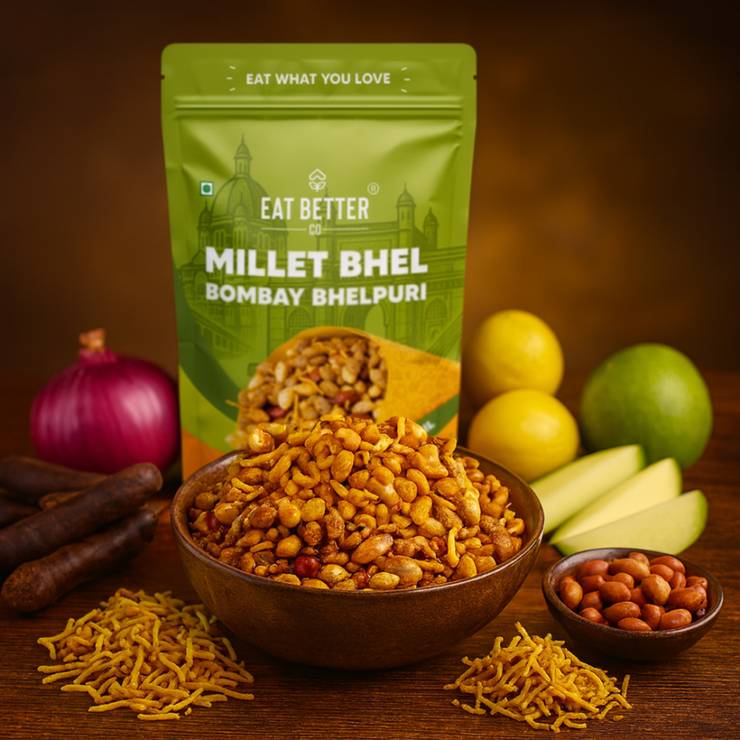 Eat Better Co Bombay Bhelpuri – 135 g