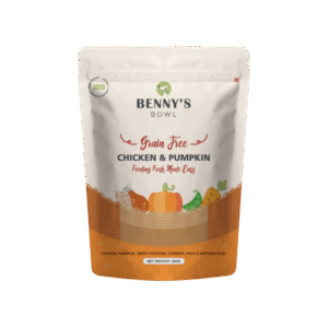 Benny's Bowl Chicken & Pumpkin Fresh Dog Wet Food - 300 g
