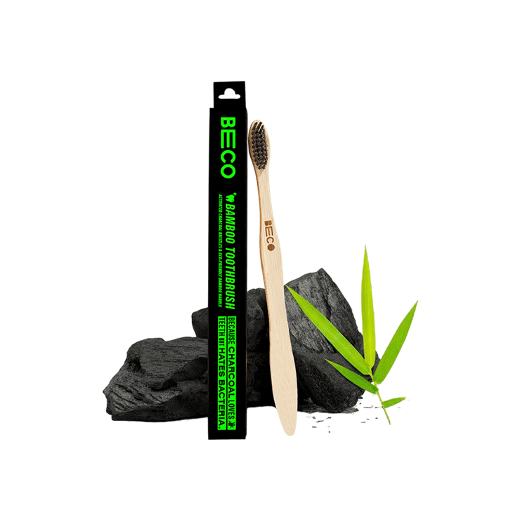 Beco Wooden Bamboo Toothbrush – 1 piece