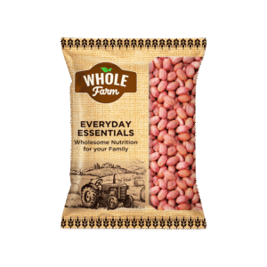 Whole Farm Premium Raw Peanuts (Singdana) - 500 g