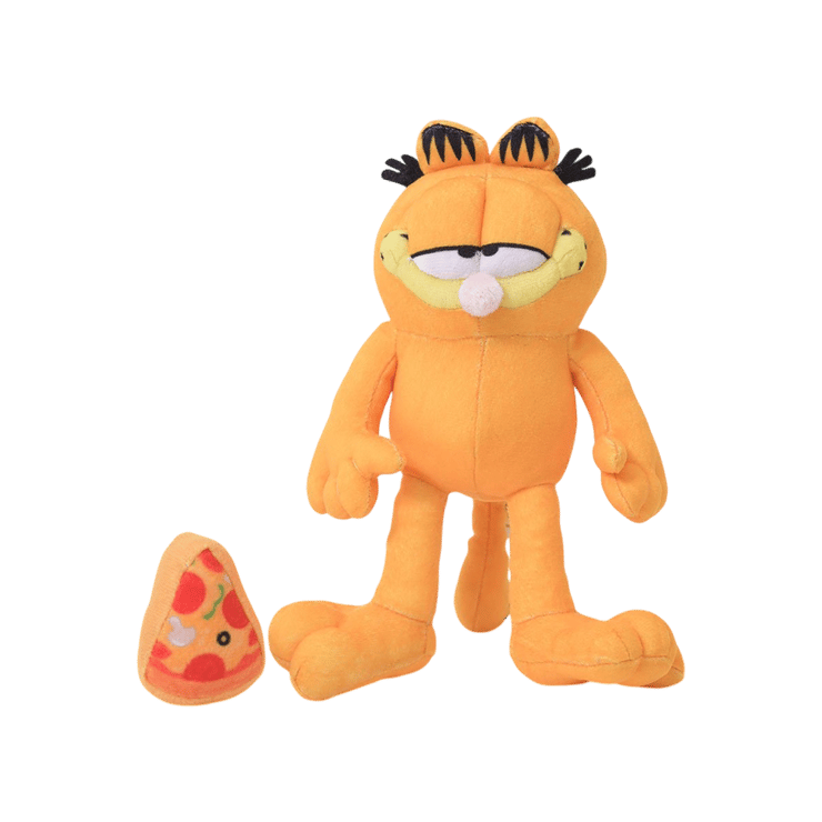 Mutt of Course Garfield 2-in-1 Dog Toy (Light Orange) – 1 unit