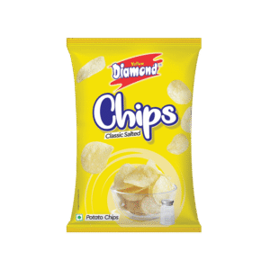 Yellow Diamond Classic Salted Potato Chips - 80 g
