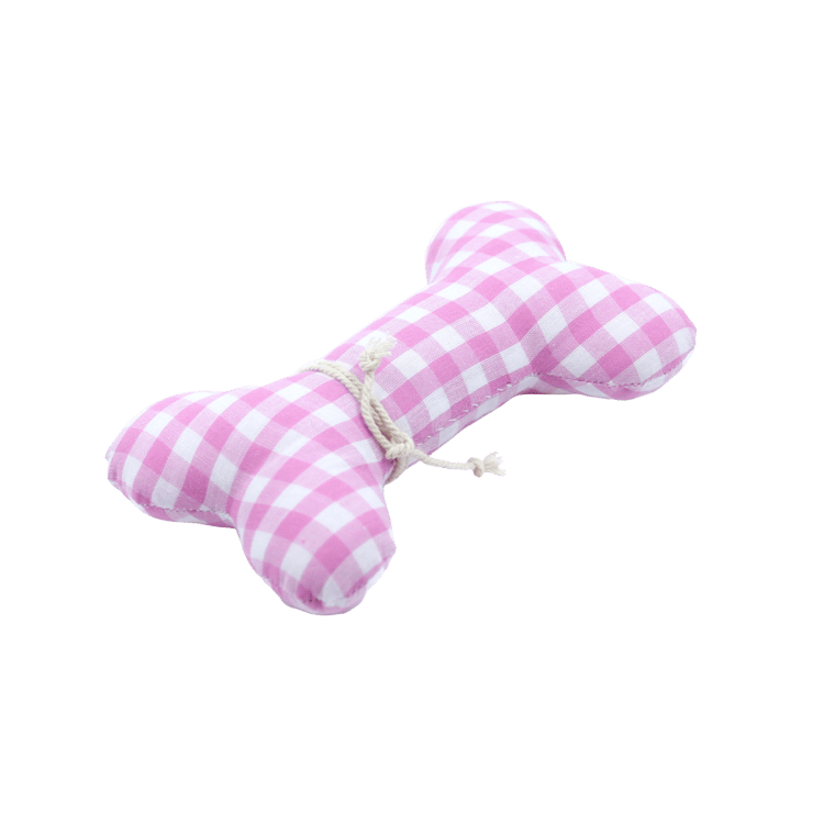 Pets And People Co. Bone-Appetit Dog Toy (Pink) – 1 unit
