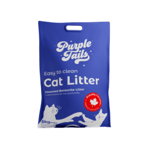 Purple Tails Activated Carbon Cat Litter - 5 kg
