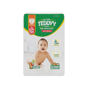 TEDDYY Easy Baby Pants Diaper (L, 9-14 kgs)