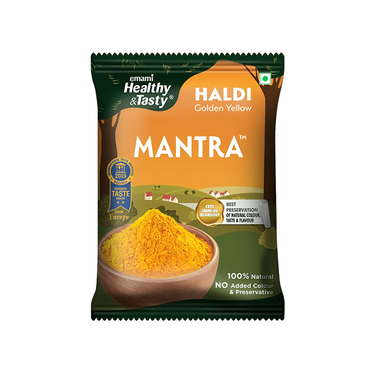 Emami Healthy & Tasty Mantra Turmeric Powder/Haldi Powder – 200 g
