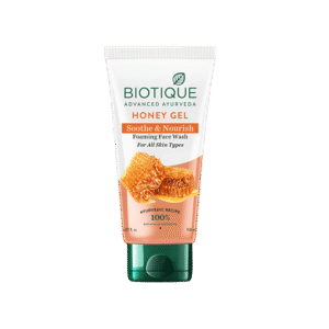 Biotique Honey Gel Soothe & Nourish Foaming Face Wash - 150 ml
