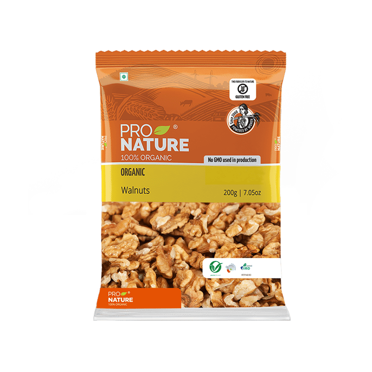 Pro Nature Organic Walnut – 200 g